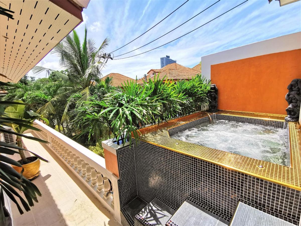 Hideland Luxury Pool Villa Pattaya Walking Street 5 Bedrooms Bagian luar foto