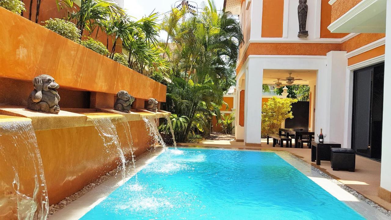 Hideland Luxury Pool Villa Pattaya Walking Street 5 Bedrooms Bagian luar foto