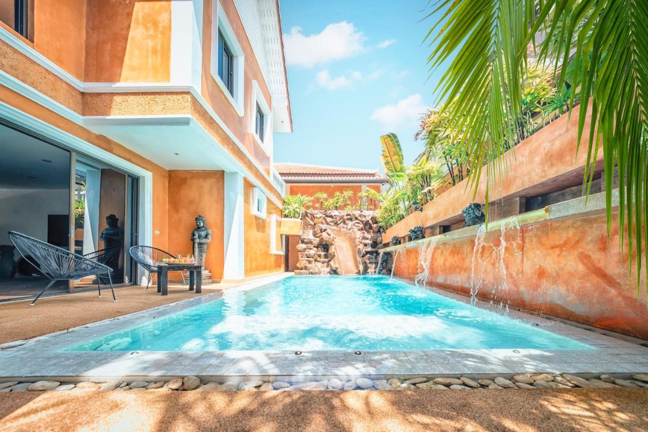 Hideland Luxury Pool Villa Pattaya Walking Street 5 Bedrooms Bagian luar foto